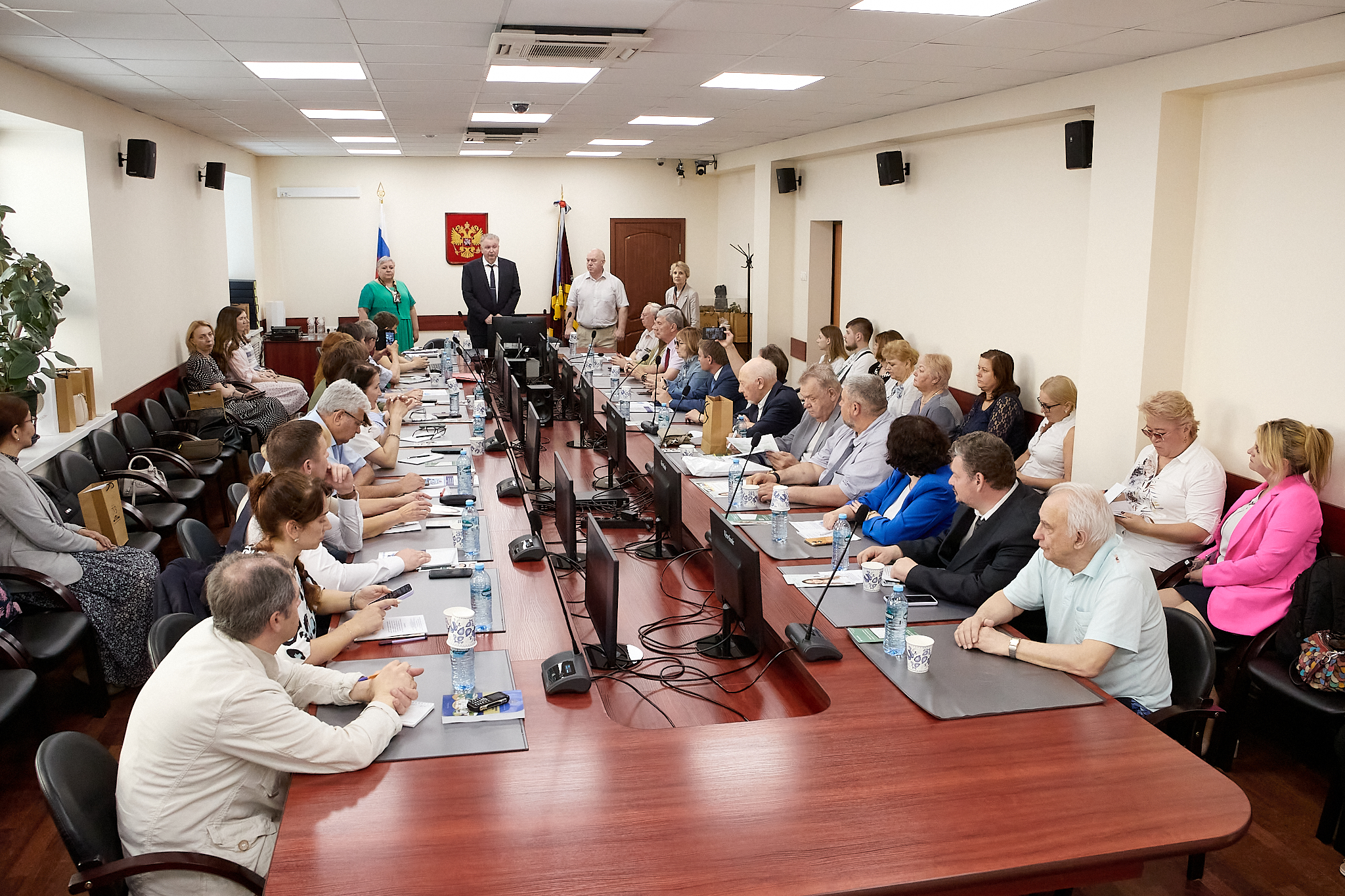 В ГУЗ обсудили образовательные стандарты четвертого поколения
