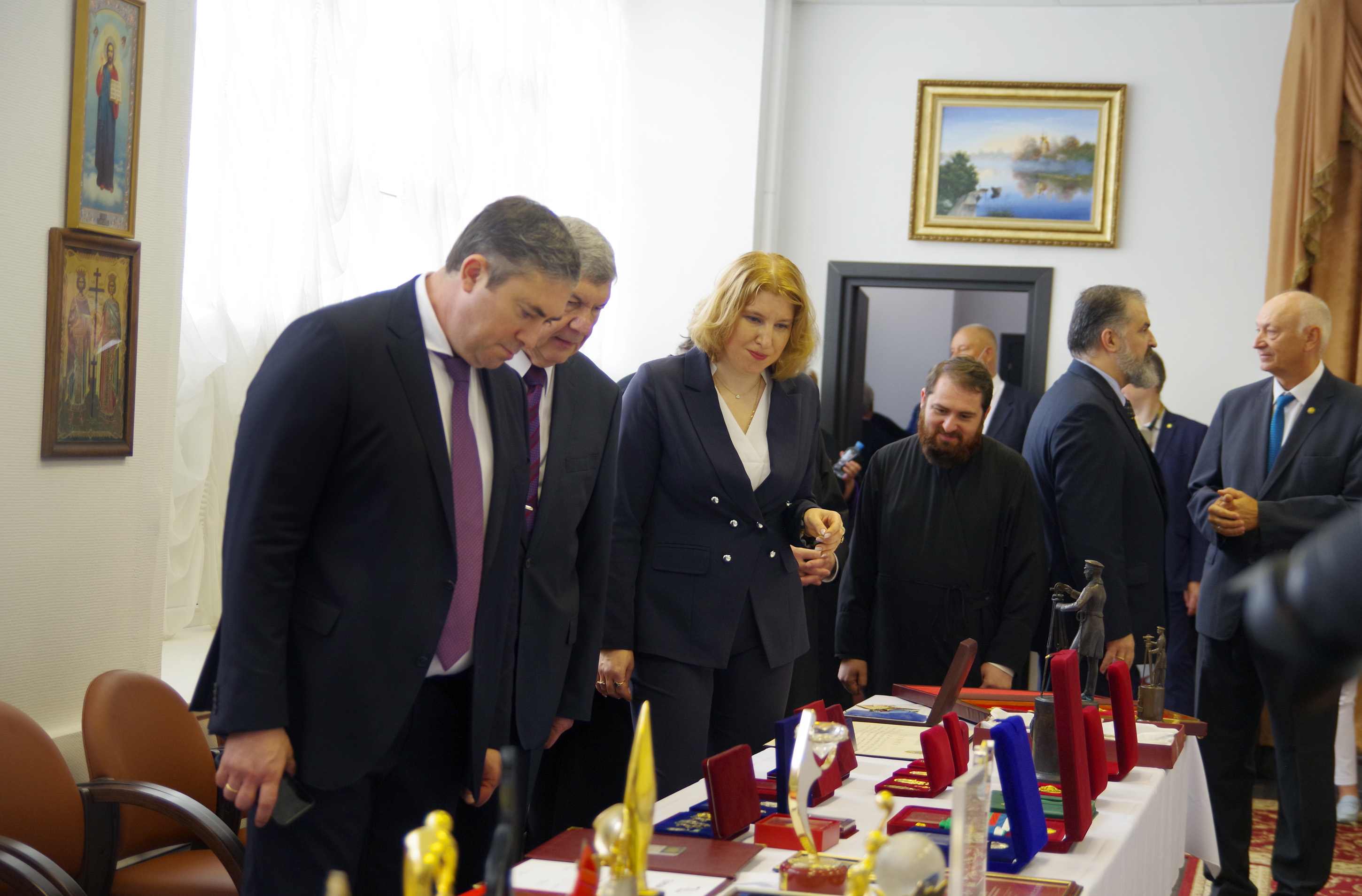 День знаний в Государственном университете по землеустройству!