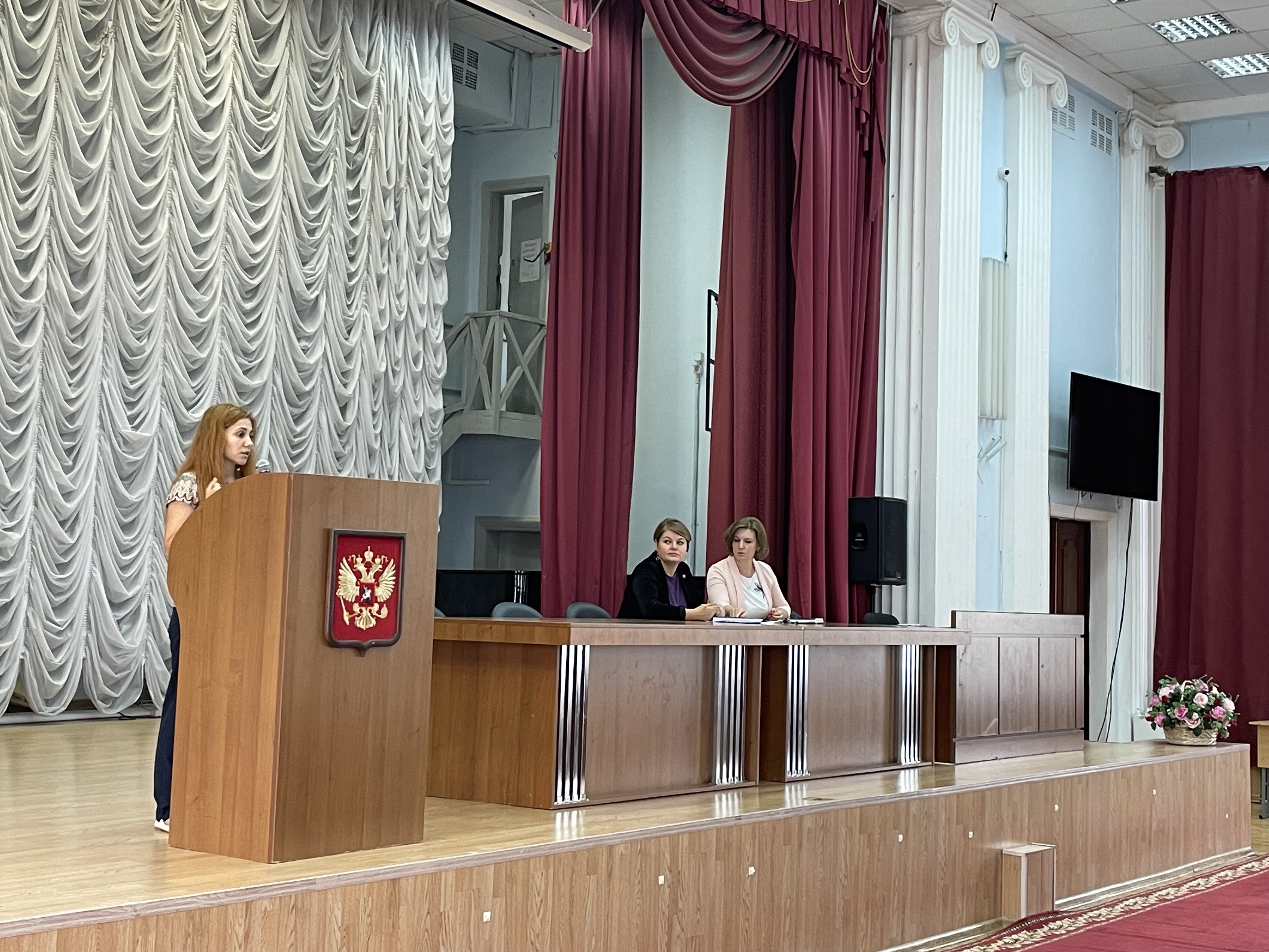 В Государственном университете по землеустройству состоялись первые собрания с первокурсниками всех факультетов