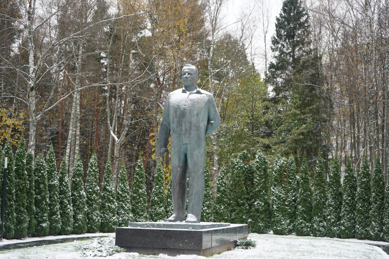 Делегация ГУЗ в Звёздном Городке