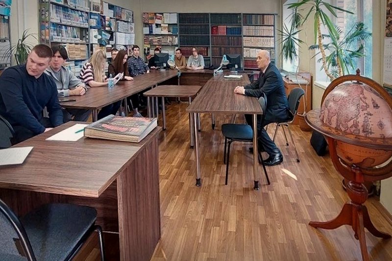 Студенты-кадастровики ГУЗ прикоснулись к истории реформ Петра Столыпина