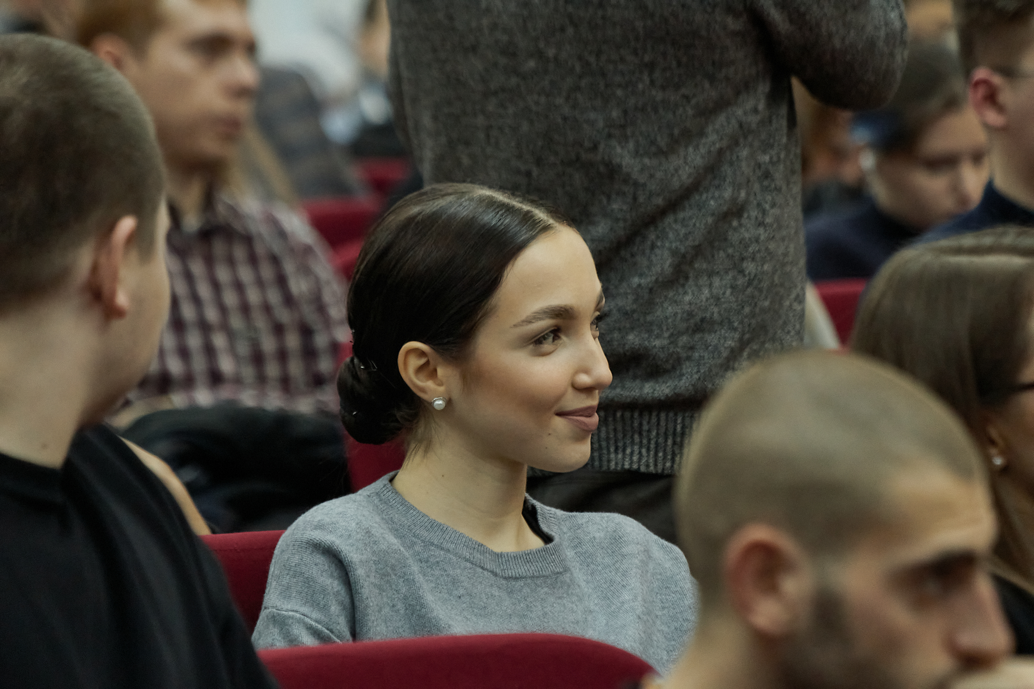 На днях в ГУЗ прошел «Час ректора»