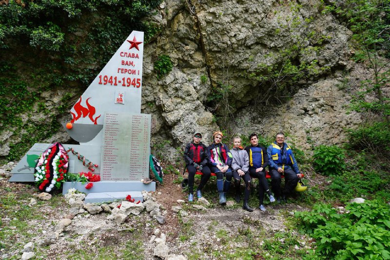 По следам защитников Кавказа: водный поход ГУЗ через каньоны Адыгеи