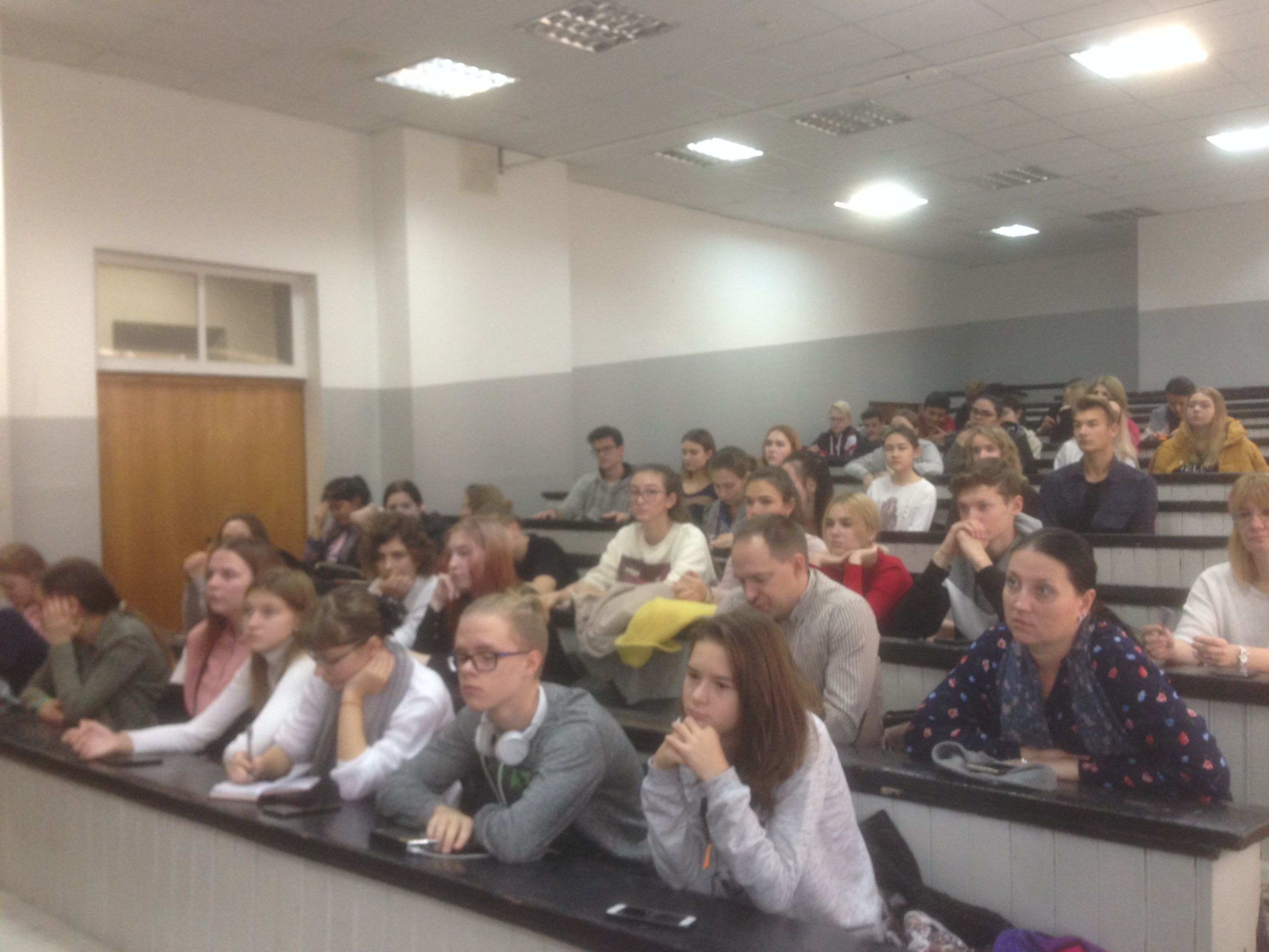 Мастер-класс 05.10.2019 г. «Особенности уголовного судопроизводства с участием несовершеннолетних»  в рамках мероприятия «Университетские субботы»