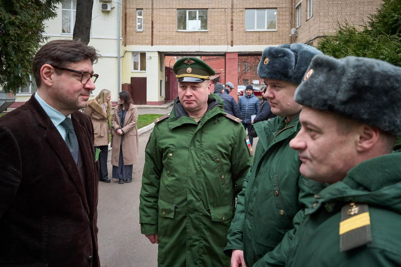 В ГУЗ прошла патриотическая акция «Спасибо героям», приуроченная ко Дню Героев Отечества