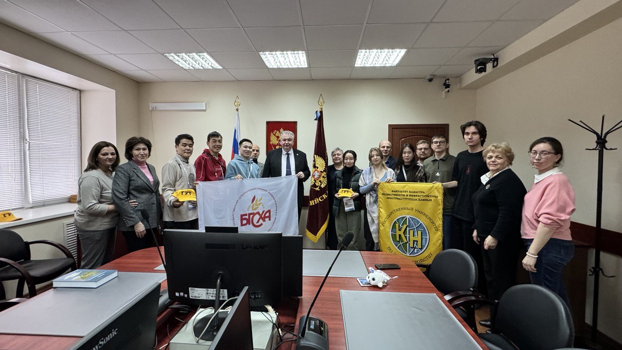 Сотрудники ГУЗ поделились опытом работы с коллегами БГСХА и договорились о сотрудничестве