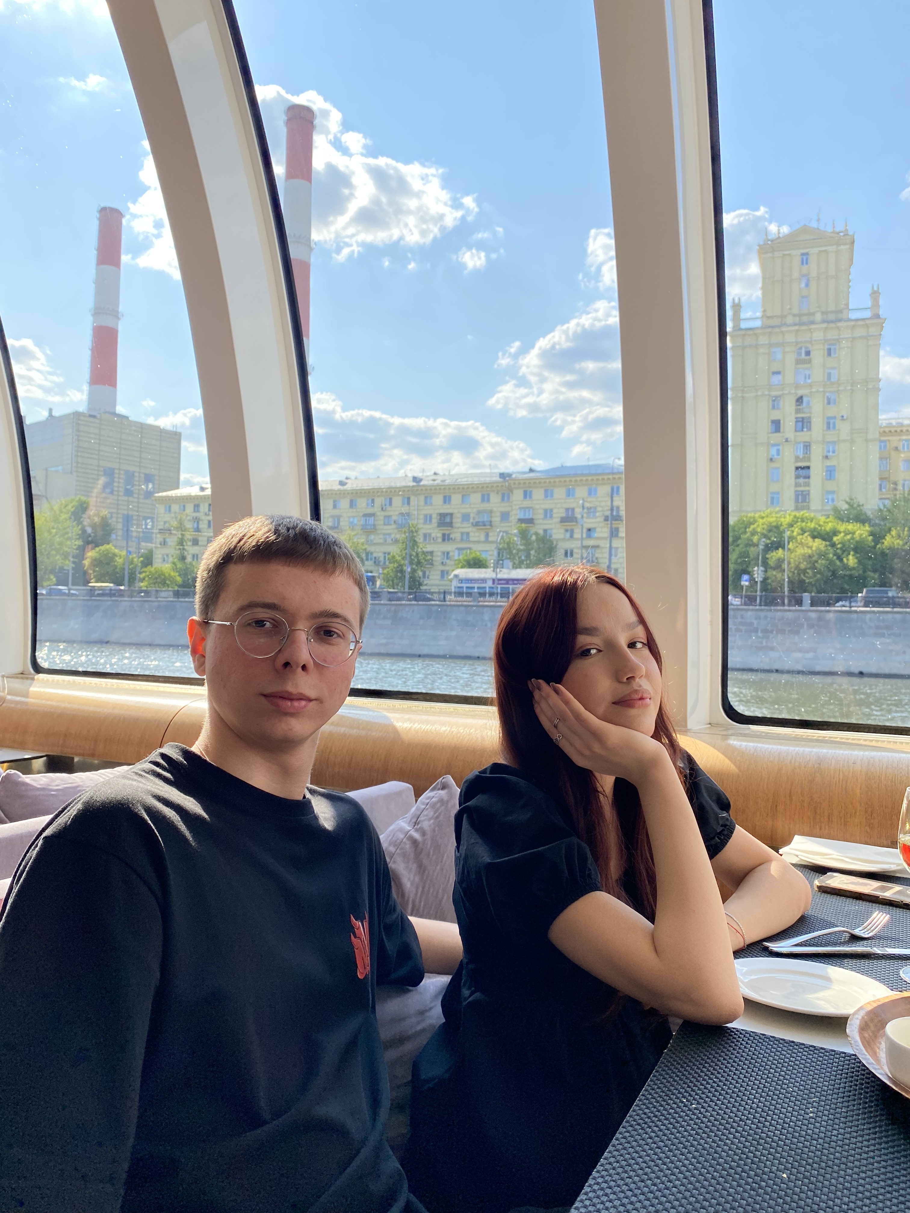 Речная прогулка членов профсоюза ГУЗа на яхте «Примавера»