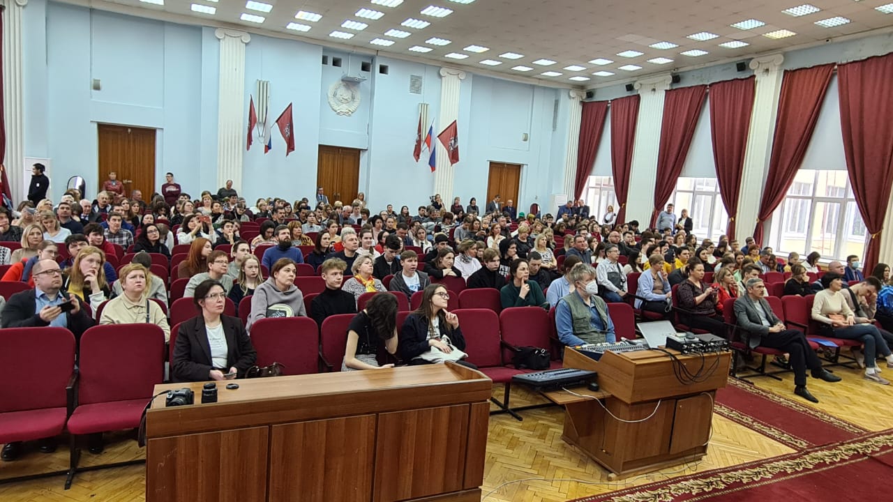 26 марта 2022 года в Государственном Университете по землеустройству прошел День открытых дверей!