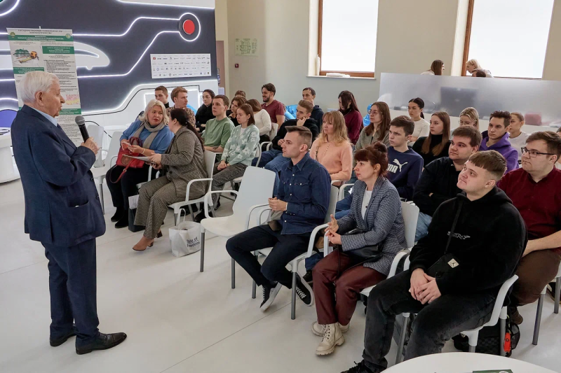 ГУЗ провел образовательные и профориентационные мероприятия на ВДНХ
