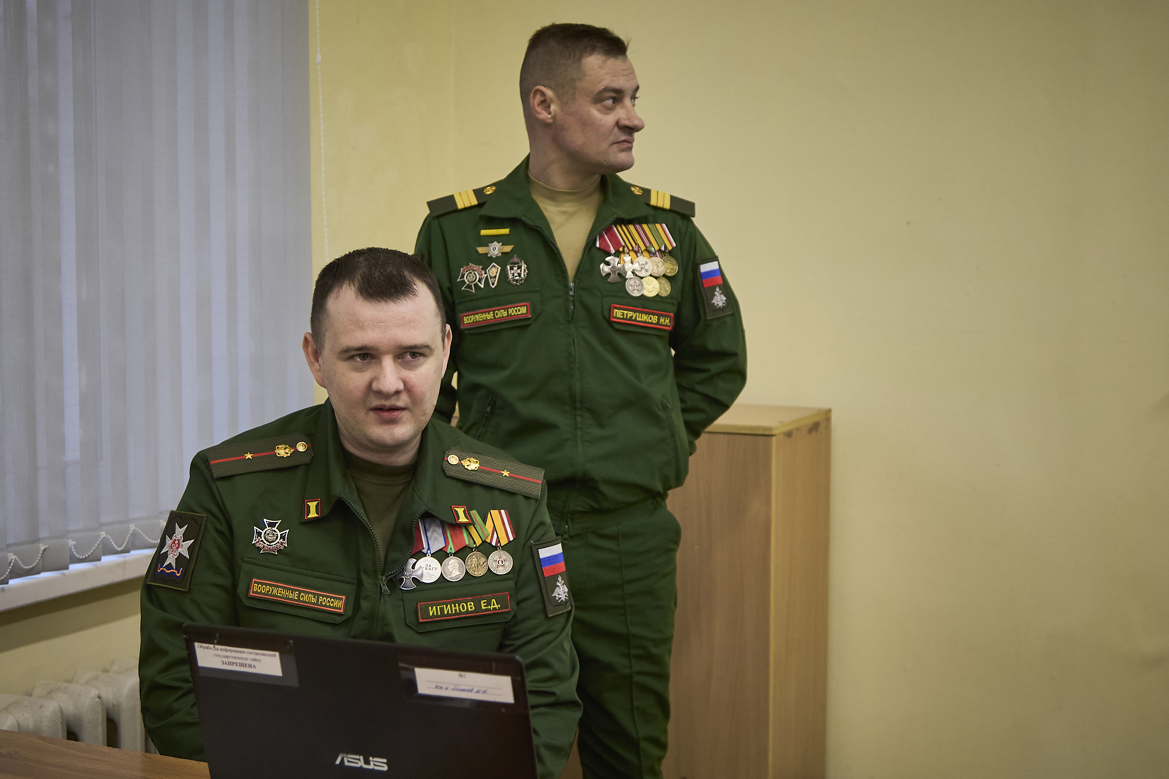 Участники СВО провели занятие по минно-взрывному делу для студентов Военного учебного центра при ГУЗ 