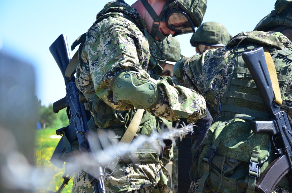 Курсанты Военного учебного центра при ГУЗ заняли призовые места в III Межвузовской военной инженерной универсиаде.
