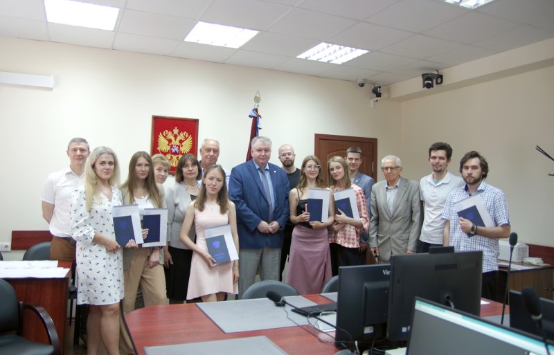 Поздравляем выпускников аспирантуры 2022 года!