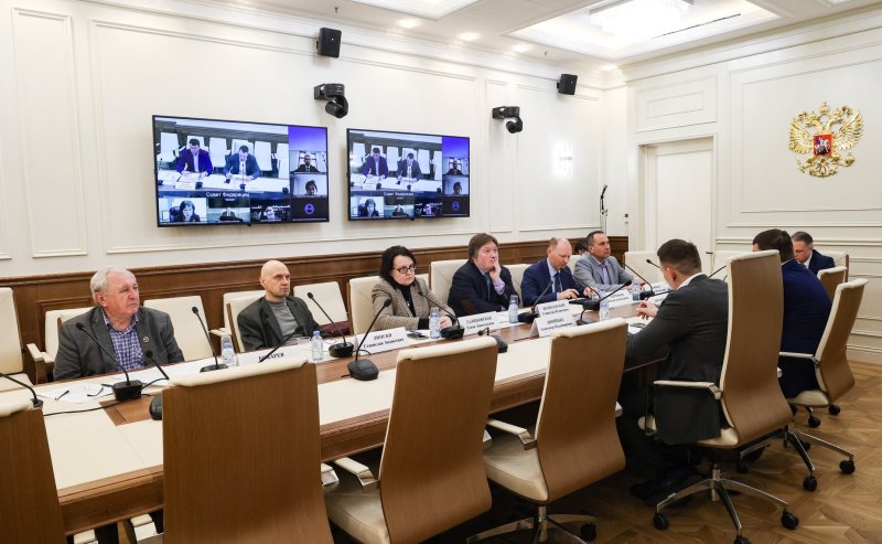 ГУЗ принял участие в совещании Комитета Совфеда РФ