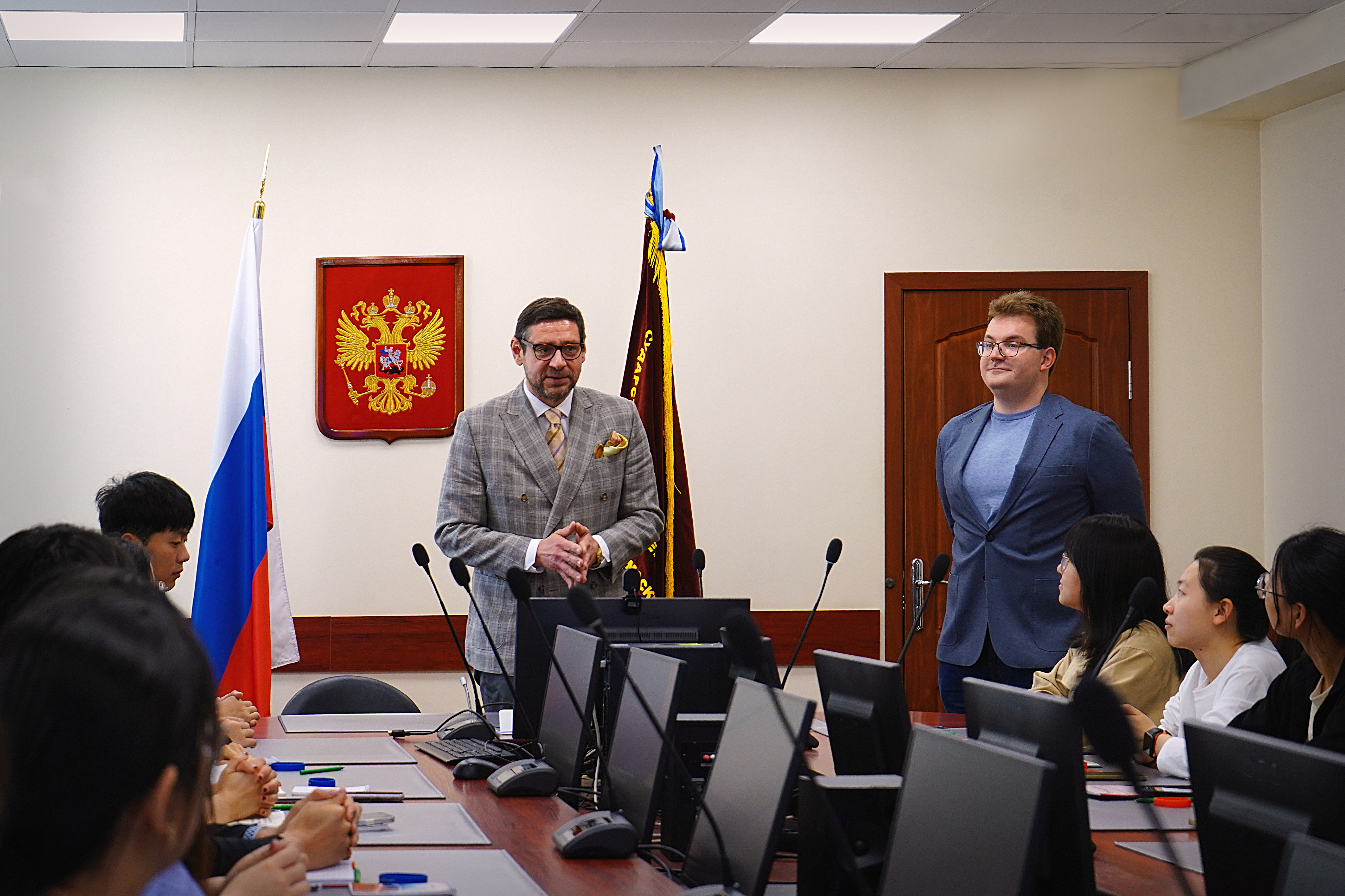 Знания и дружба без границ: в ГУЗ открылась Летняя школа для китайских студентов 
