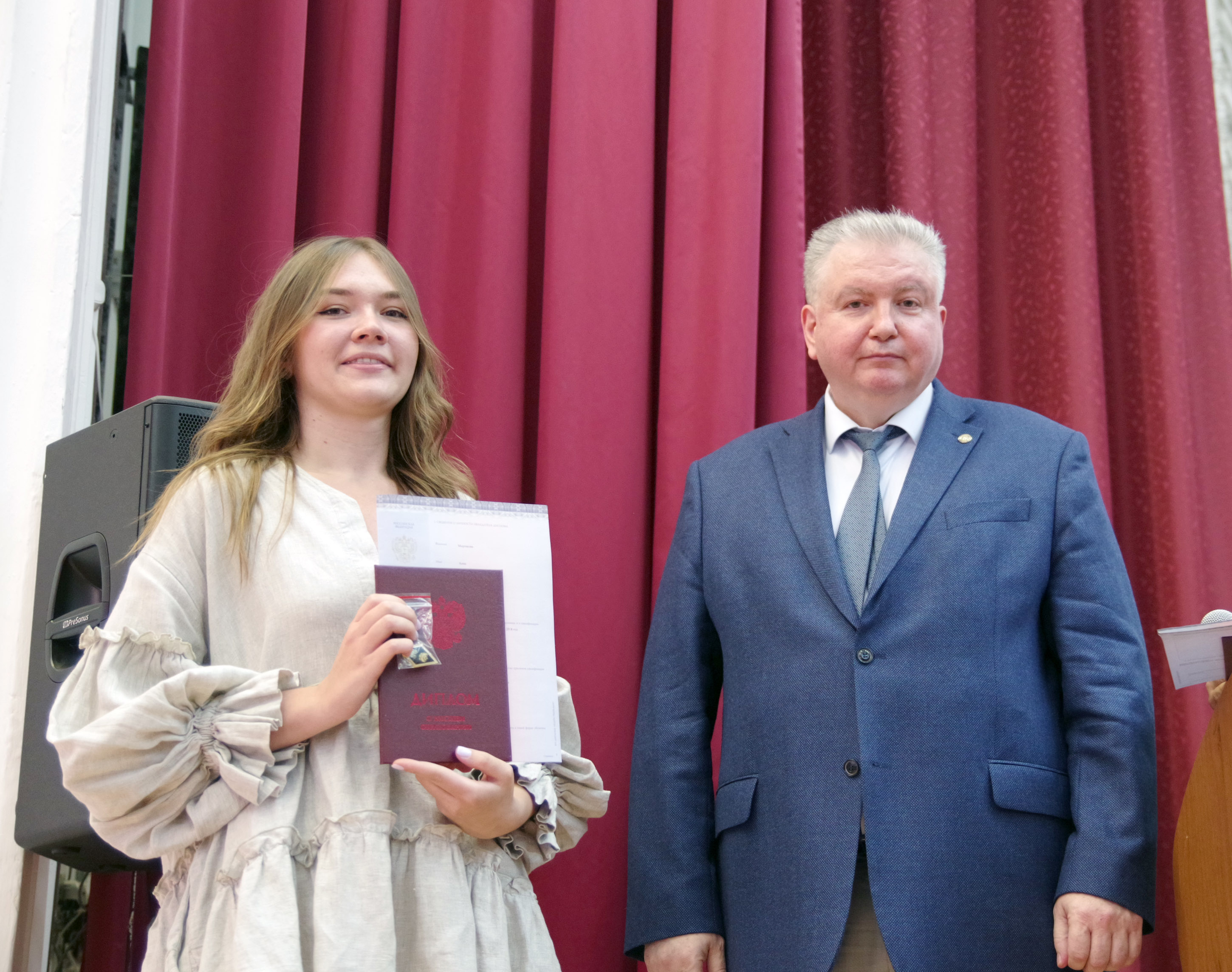 6 июля 2022 года в Государственном университете по землеустройству вручили дипломы о высшем образовании!