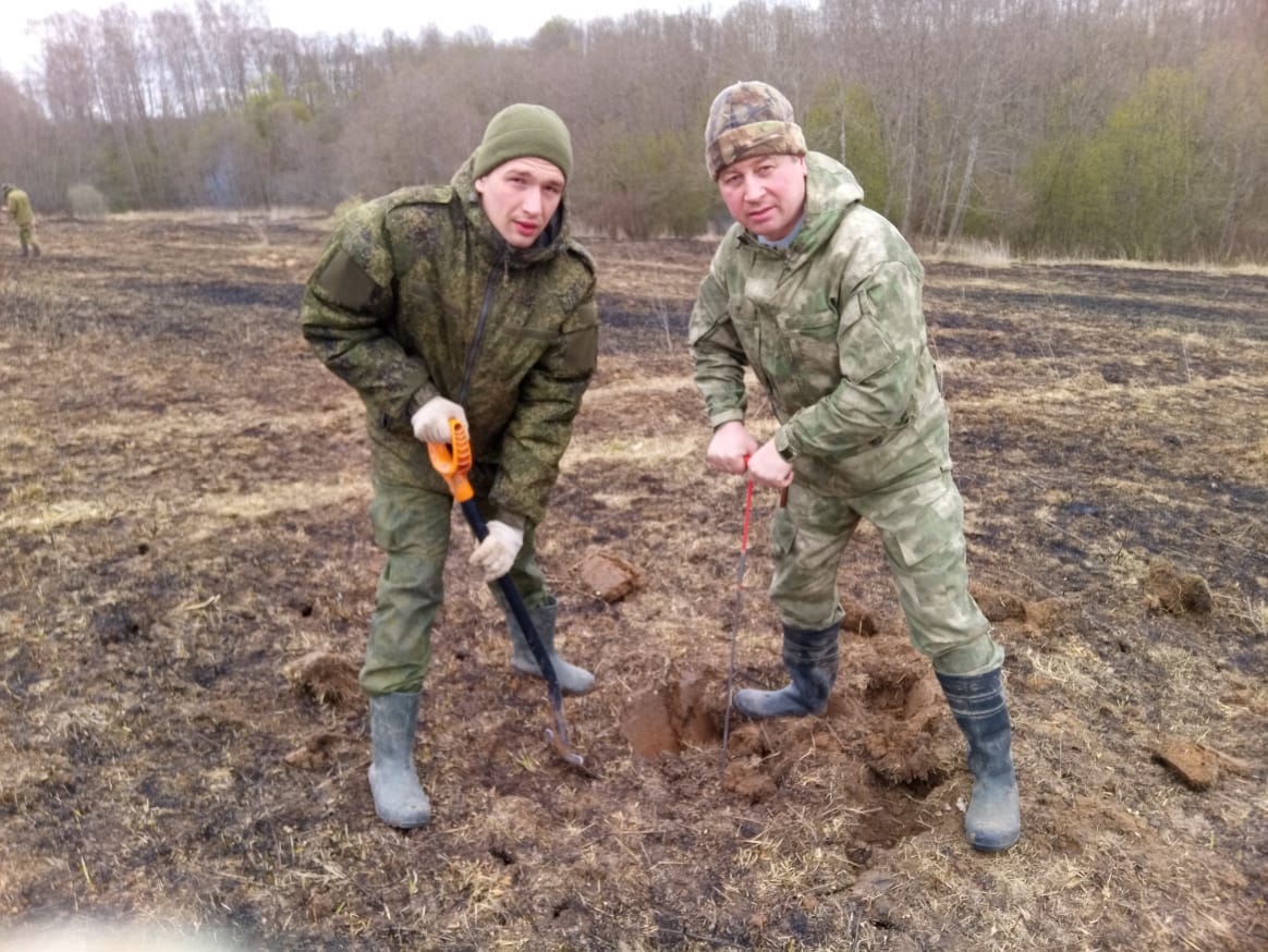 Поисковый отряд «Ориентир» ГУЗ принял участие во Всероссийской «ВАХТЕ ПАМЯТИ-2021» в Тверской области.