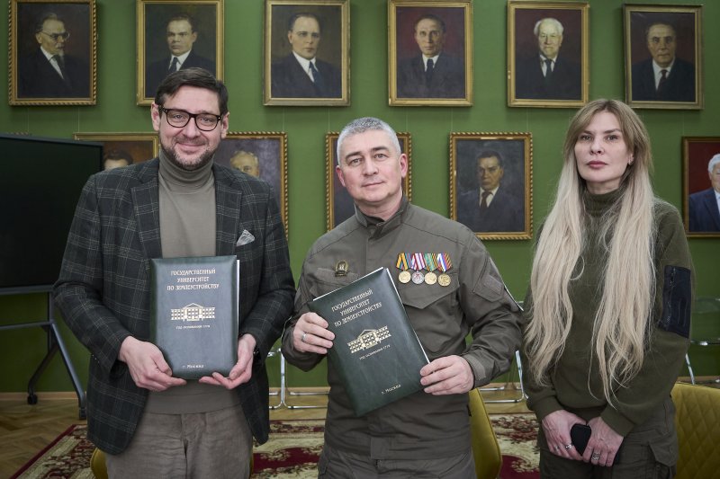 ГУЗ и фонд «Время выбрало нас»: старт совместных проектов