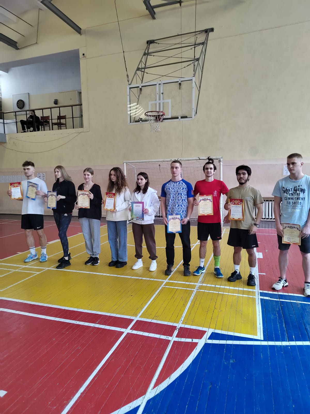 Личное первенство университета по упражнениям ГТО среди студентов.