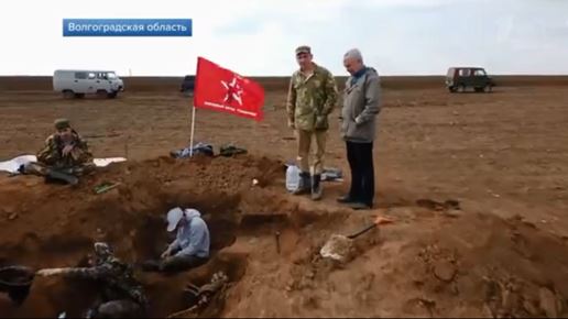 Студент Государственного университета по землеустройству из Франции Жан-Гатьен Клеман принял участие в раскопках в рамках проекта «Сталинград-2021»