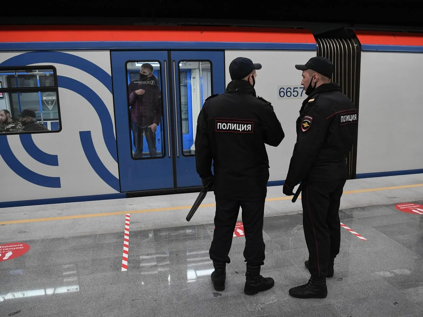 Профориентация: служба в правоохранительных органах Московского метрополитена