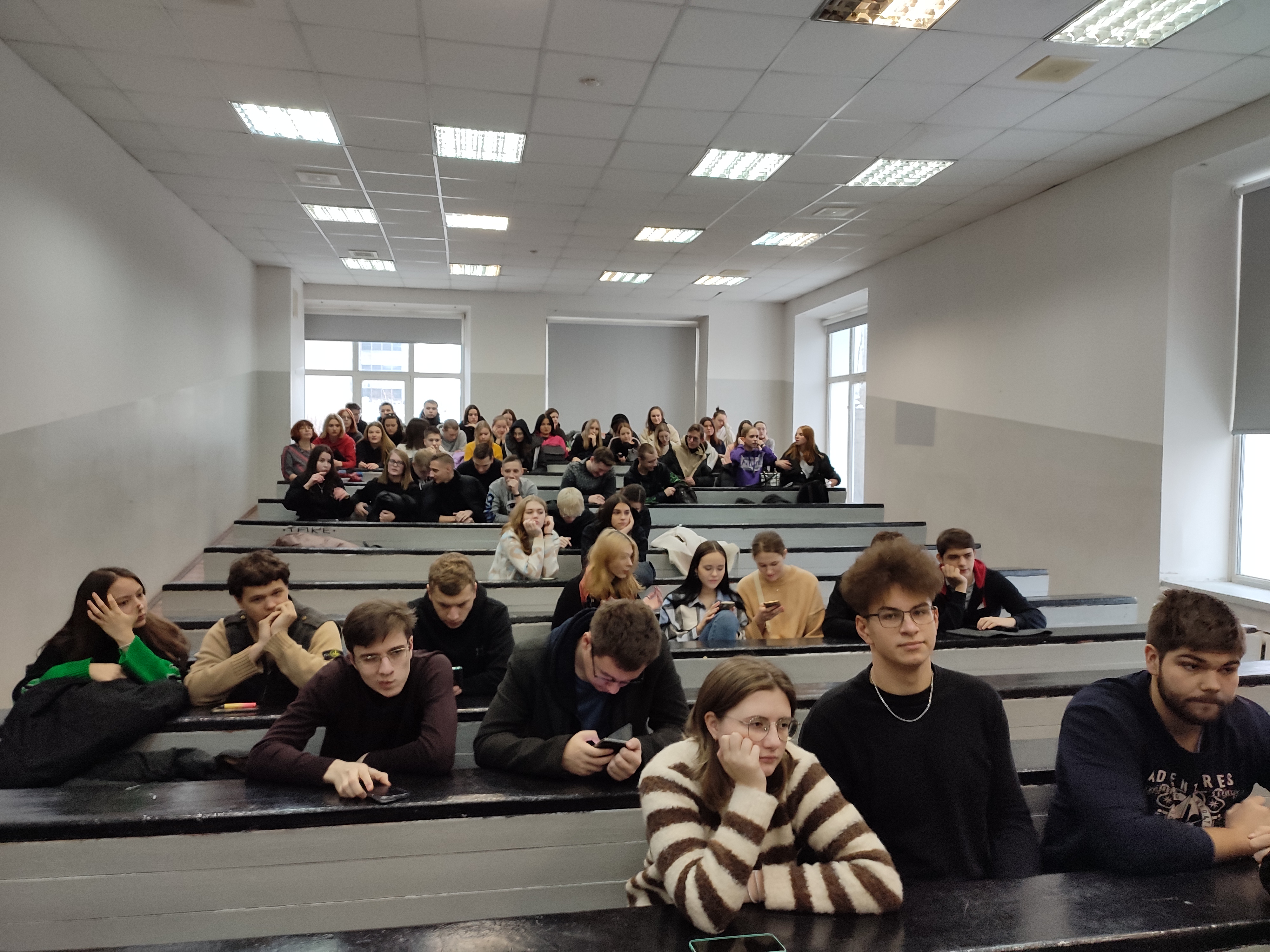 26 ноября кафедры дистанционного зондирования и цифровой картографии в рамках проекта «Университетские субботы» провели встречу по тематике: «Знакомство с картографией»