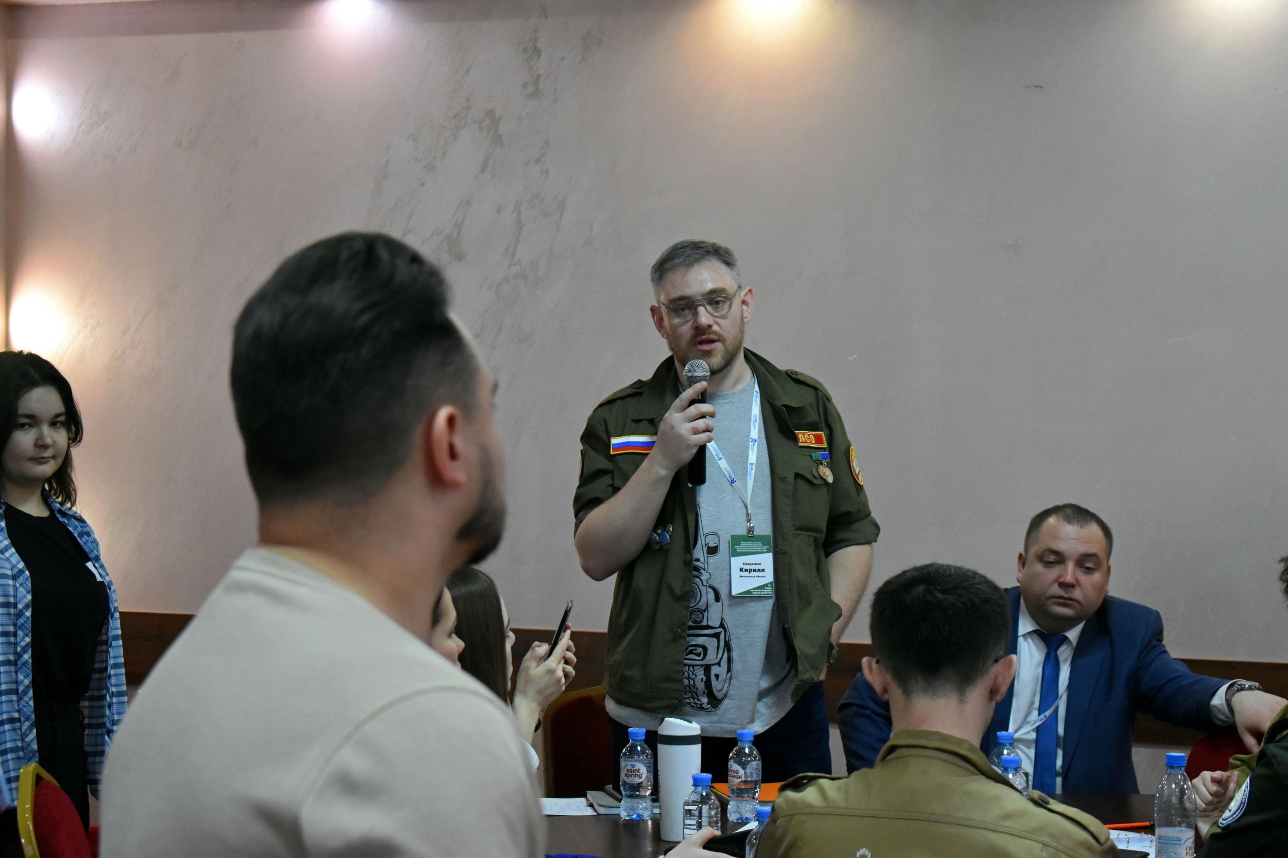 Представитель Государственного университета по землеустройству принял участие в мероприятиях Всероссийского совещания руководителей штабов студенческих отрядов аграрных вузов России и руководителей направления ССхО региональных отделений МООО