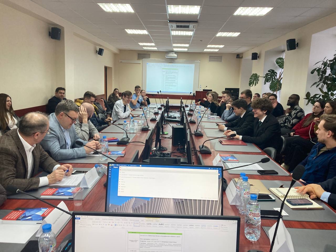 В Государственном Университете по землеустройству состоялся международный круглый стол