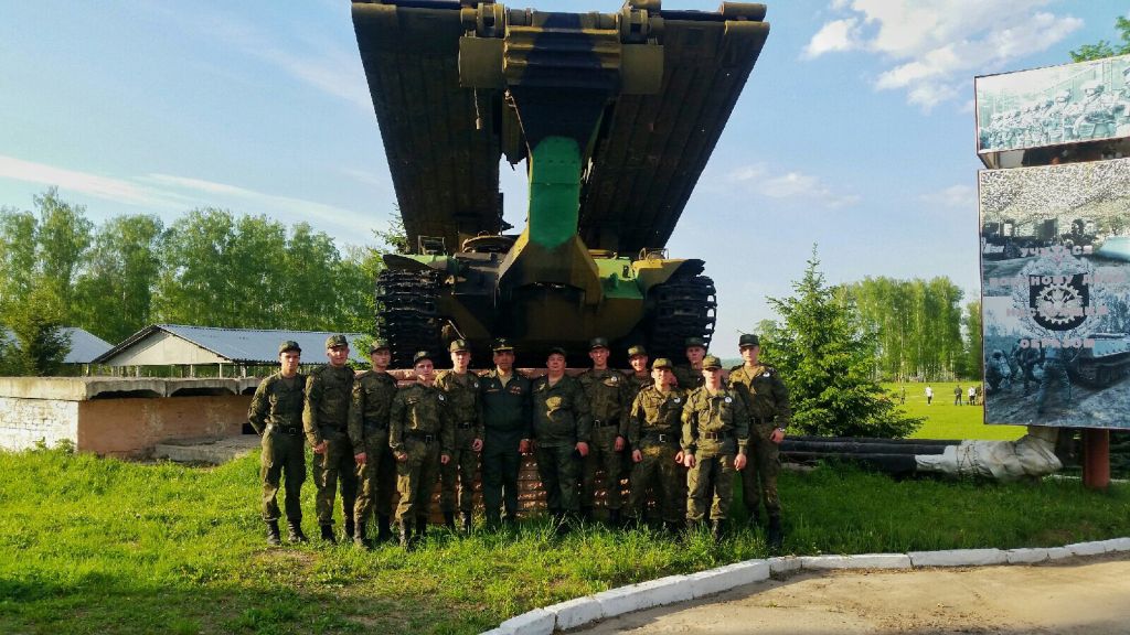 Курсанты Военного учебного центра при ГУЗ заняли призовые места в III Межвузовской военной инженерной универсиаде.