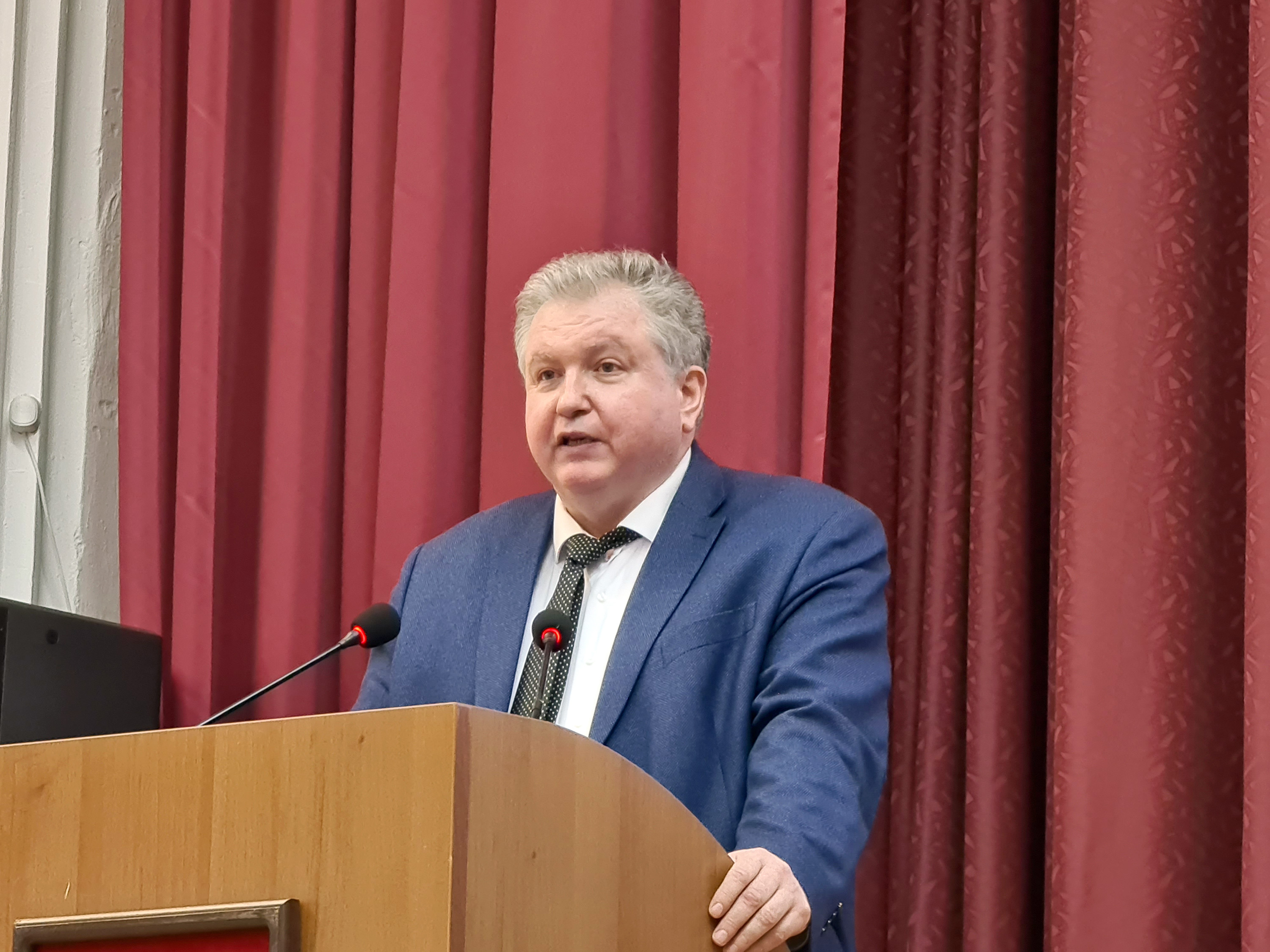 В Государственном университете по землеустройству завершился первый день работы учебно-методического совета по направлению подготовки «Землеустройство и кадастры» в составе федерального учебно-методического объединения
