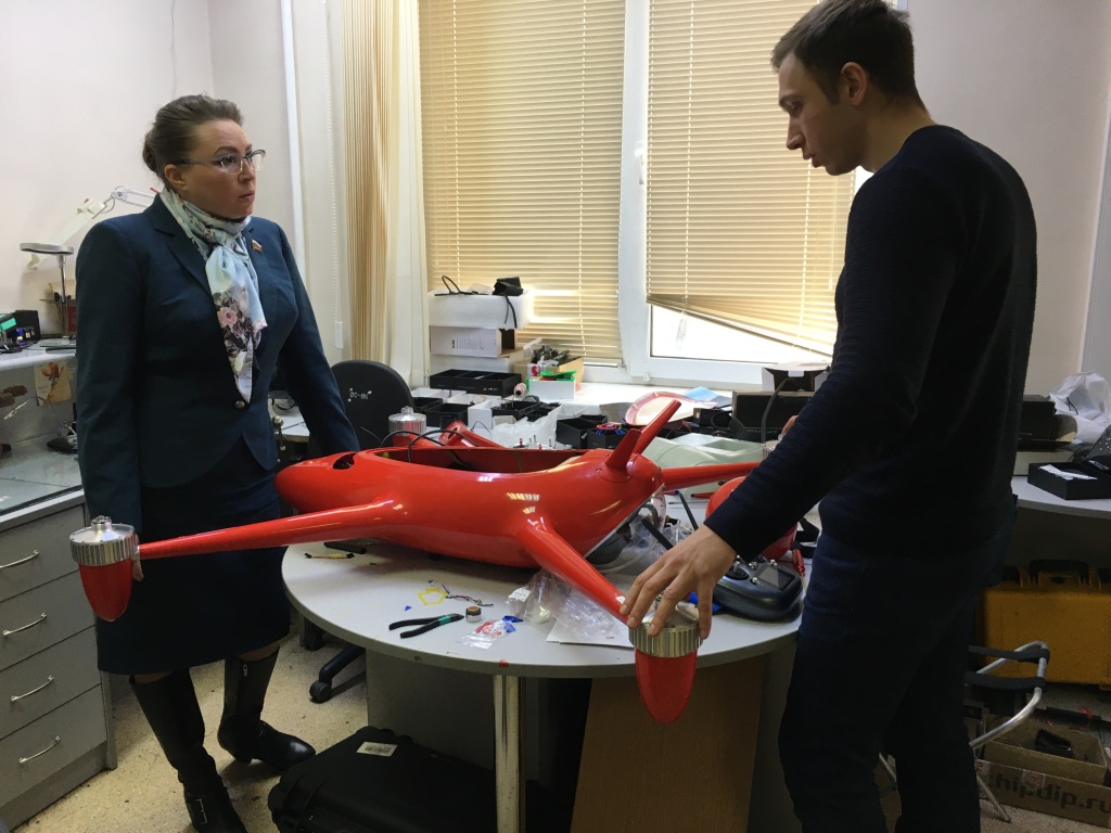 2 февраля 2021 года состоялась рабочая встреча ректора ГУЗ С.Н. Волкова и профессора Ю.А. Цыпкина с сенатором Совета Федерации Е.Б. Шумиловой