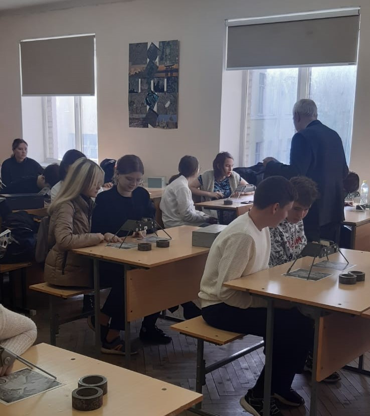 «Инженерные субботы»: мастер-класс  «Создание объёмных изображений по цифровым любительским снимкам» состоялся 8 октября