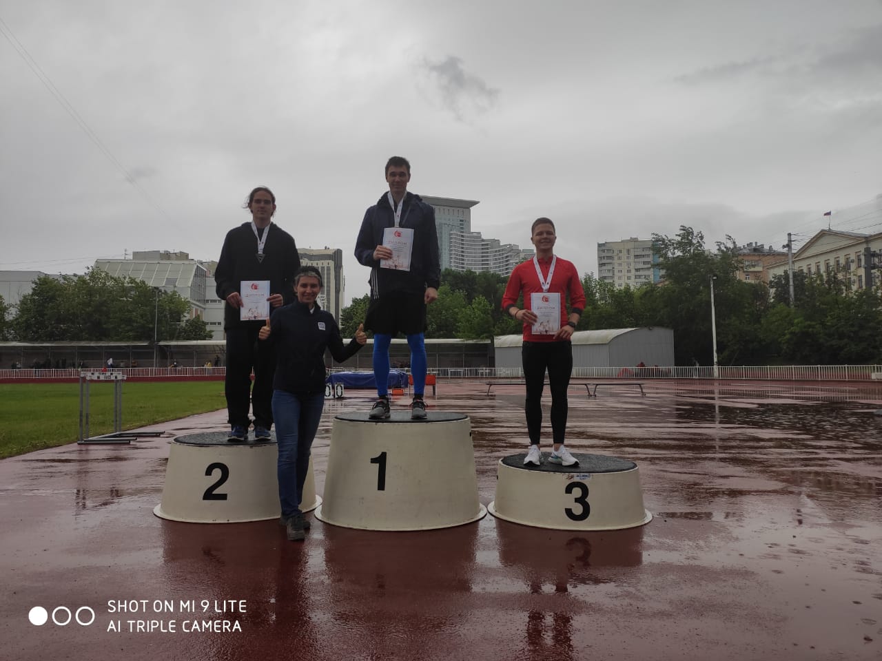 Студент Государственного университета по землеустройству - чемпион 33 Московских студенческих спортивных игр в метании копья