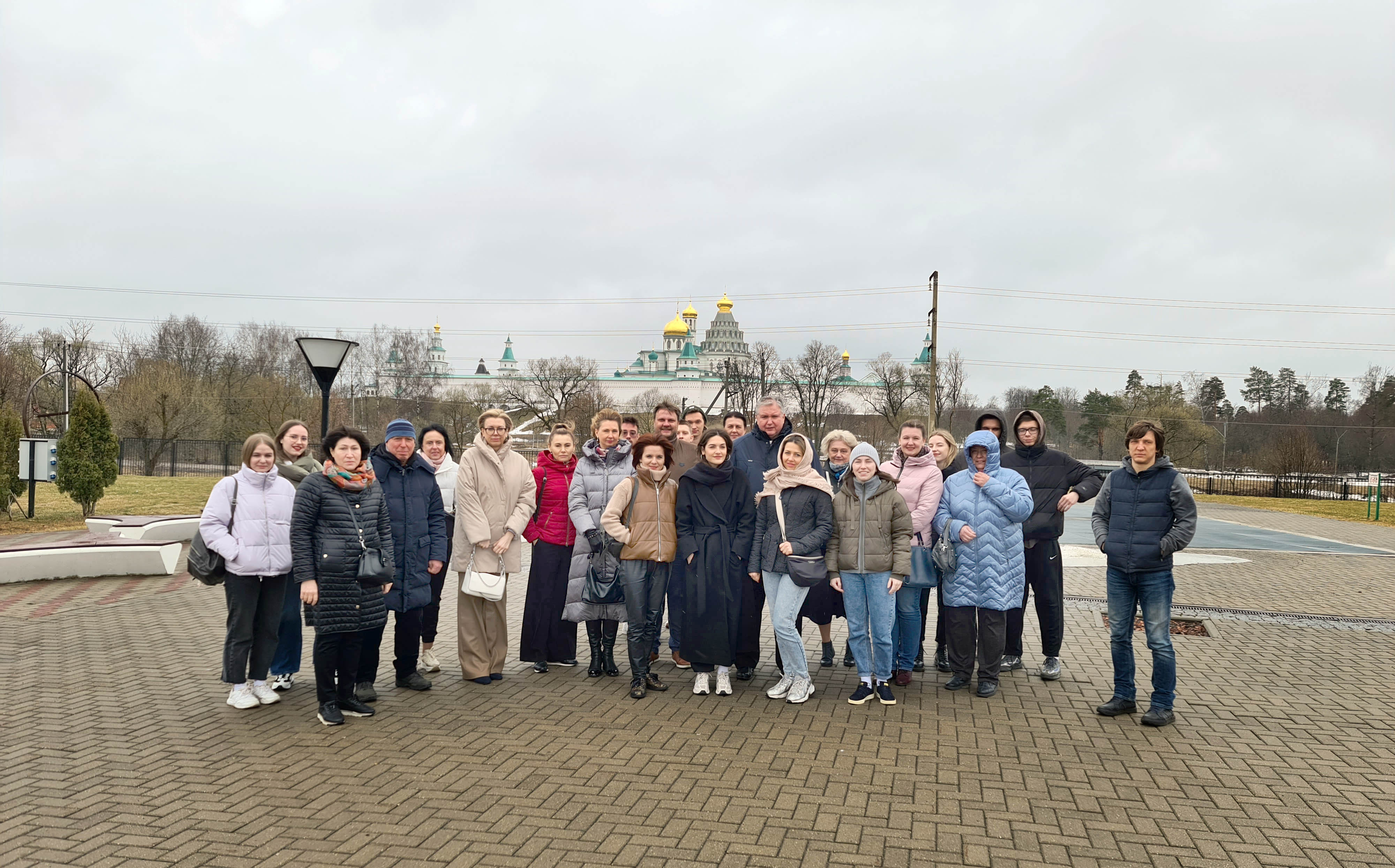 Об участии сотрудников, преподавателей и студентов ГУЗ в экскурсионной поездке по Подмосковью