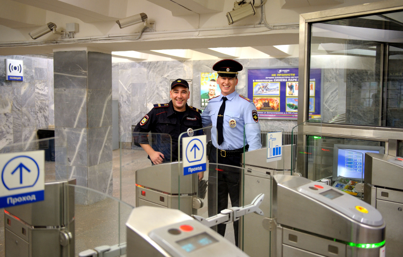 Профориентация: служба в правоохранительных органах Московского метрополитена