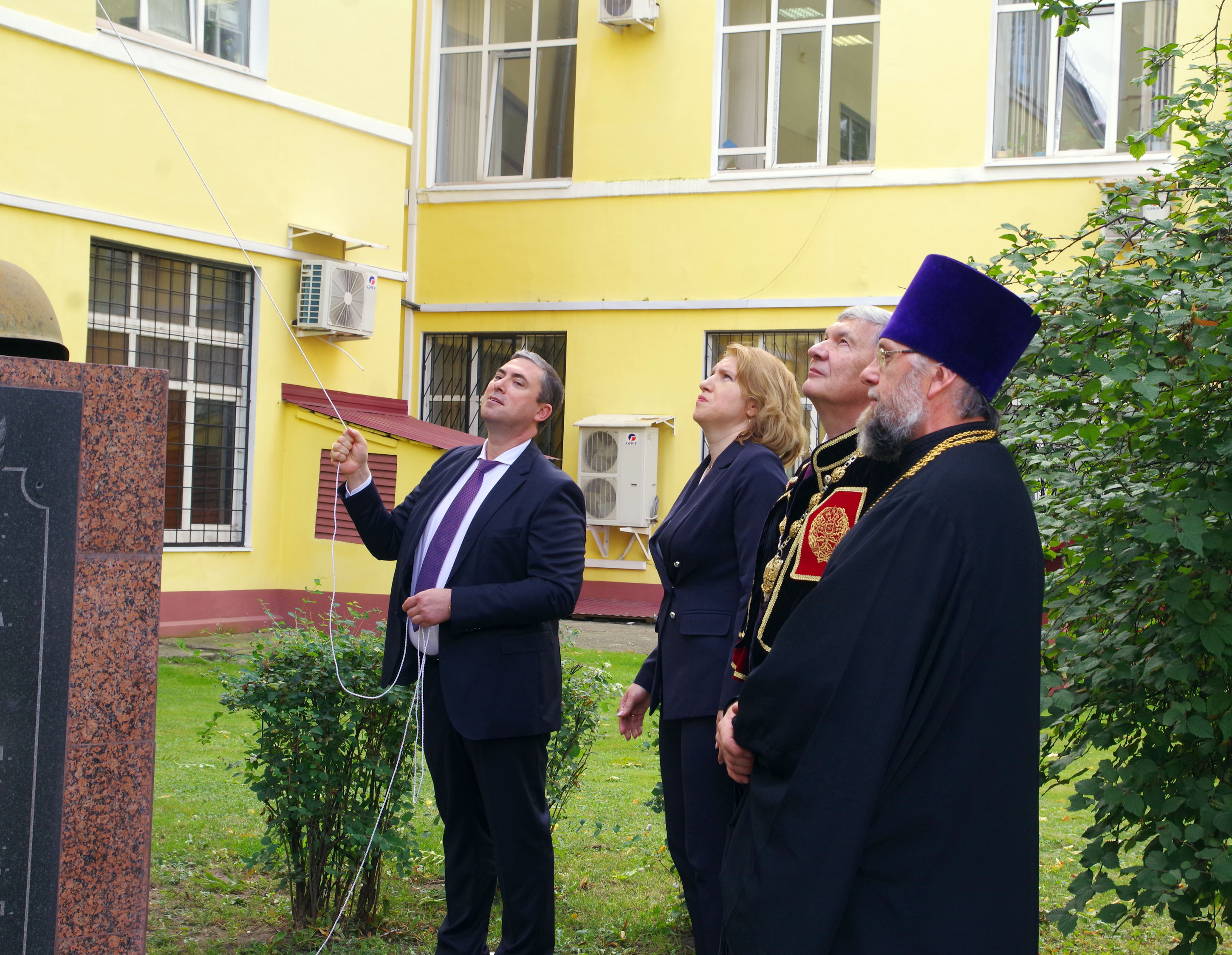 День знаний в Государственном университете по землеустройству!