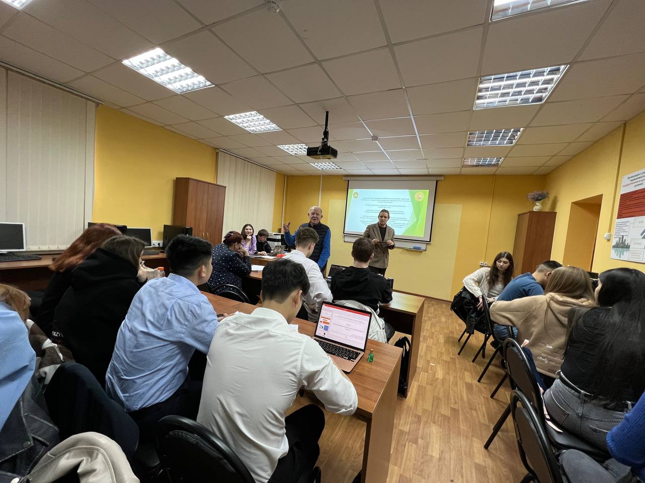 На кафедре «Экономика и управление недвижимостью» прошла секция «Молодые учёные для развития агропромышленного комплекса»