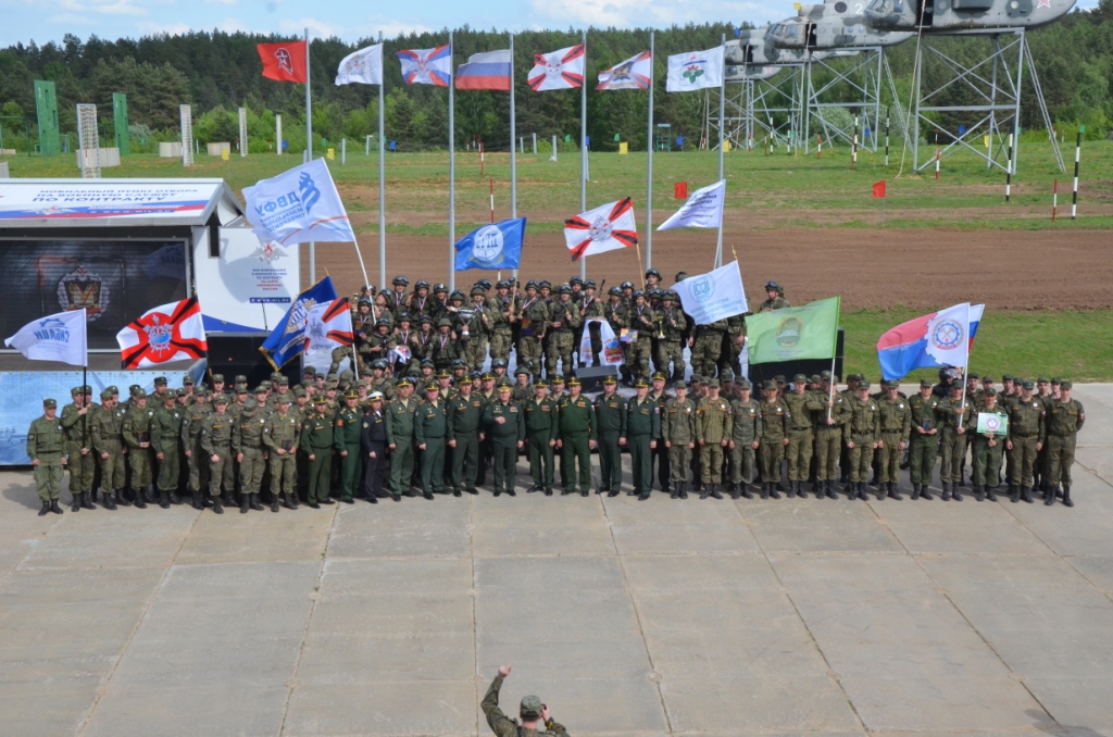 Курсанты Военного учебного центра при ГУЗ заняли призовые места в III Межвузовской военной инженерной универсиаде.