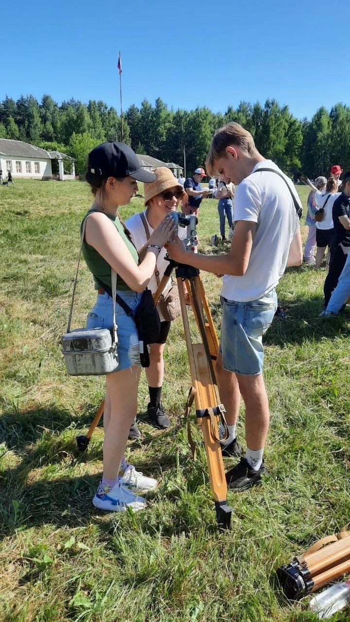 Наши студенты делятся впечатлениями о своей учебе в Государственном университете по землеустройству