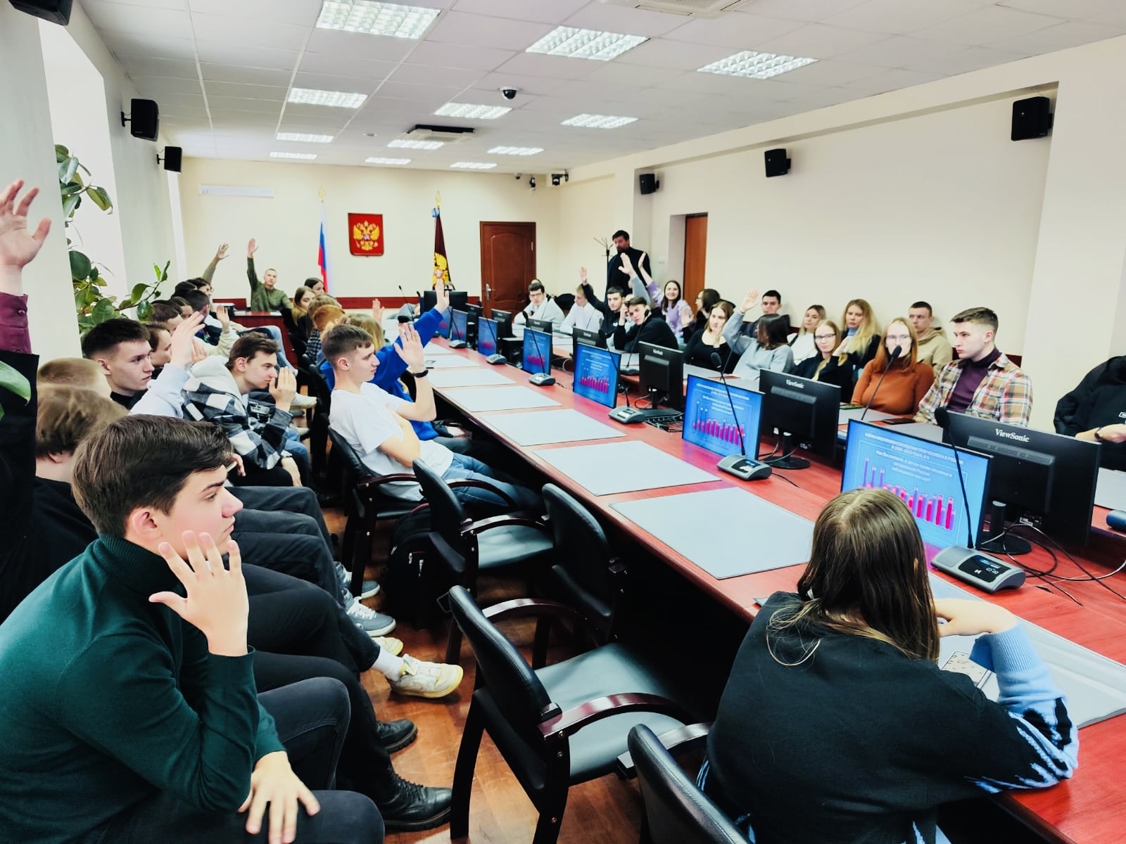 Представитель аппарата уполномоченного по правам человека в РФ провела лекцию для студентов ГУЗ    