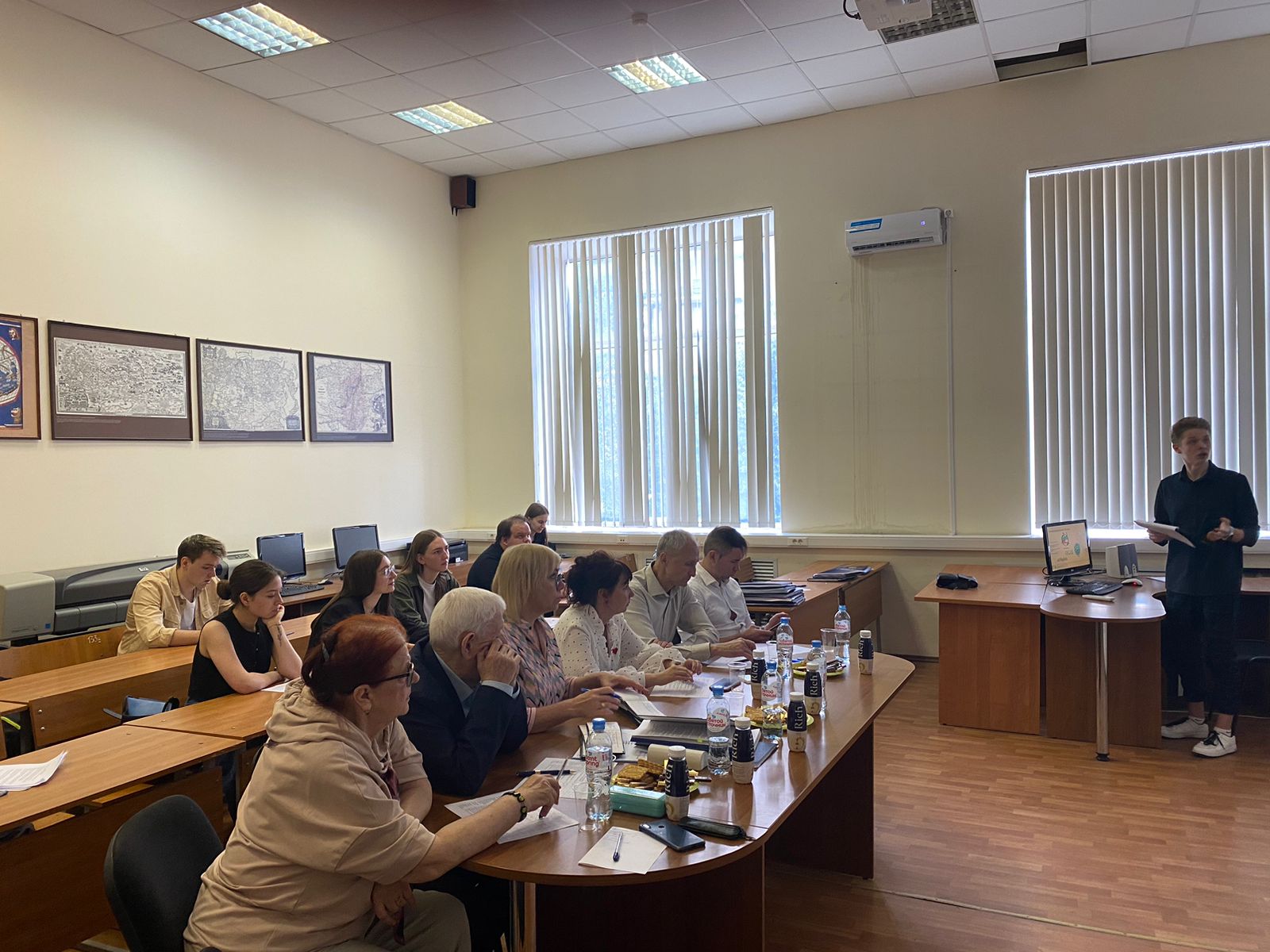 На кафедре кадастра недвижимости и землепользования ГУЗ прошли защиты выпускников 