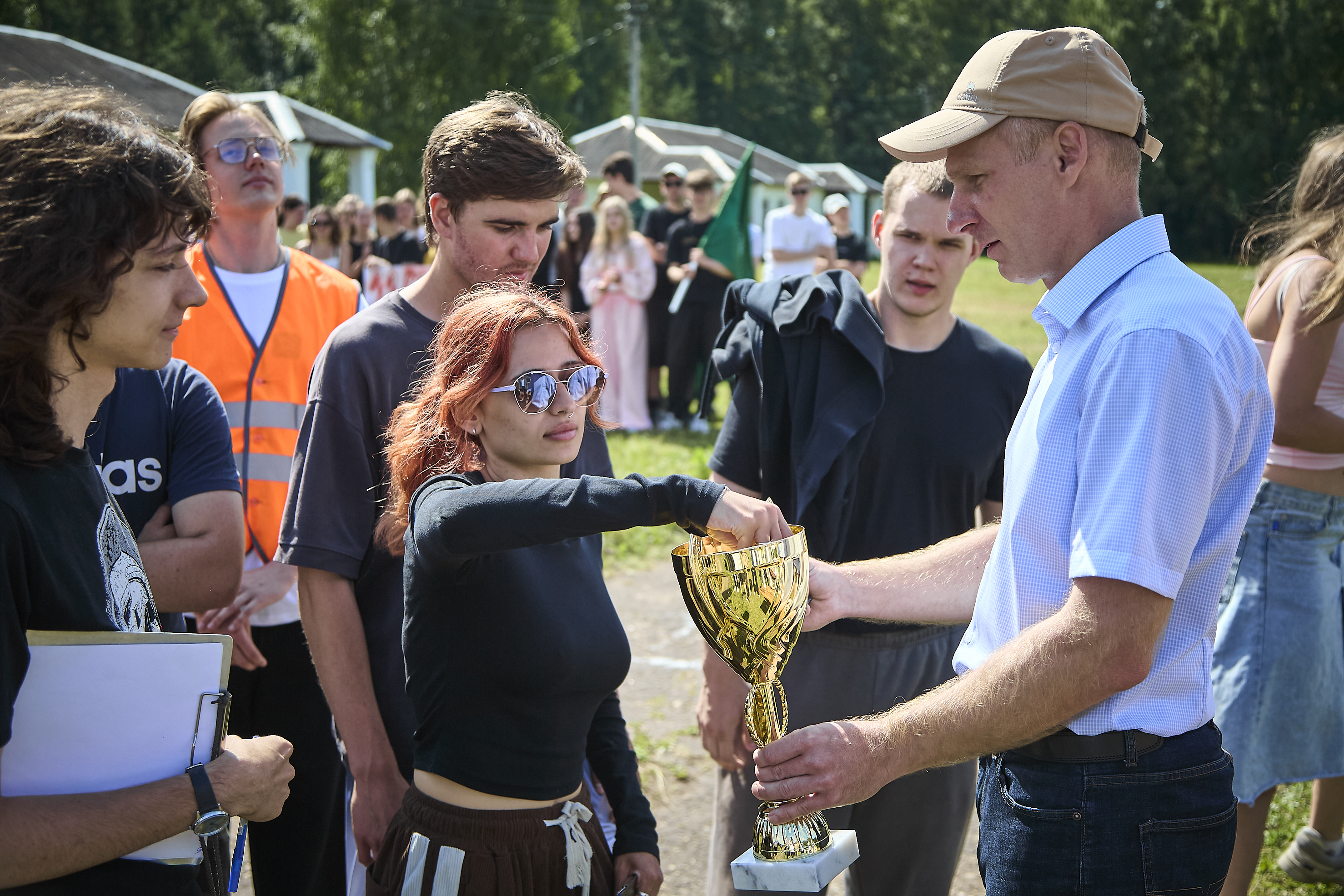 Небо, земля и точность: «Гео-Юность-2026» собрала молодых звезд геодезии на полигоне ГУЗ «Чкаловский»