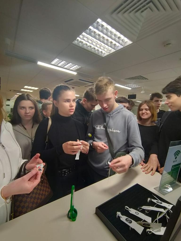 У студентов направления «Менеджмент» началась учебная практика в «Россельхозбанке»