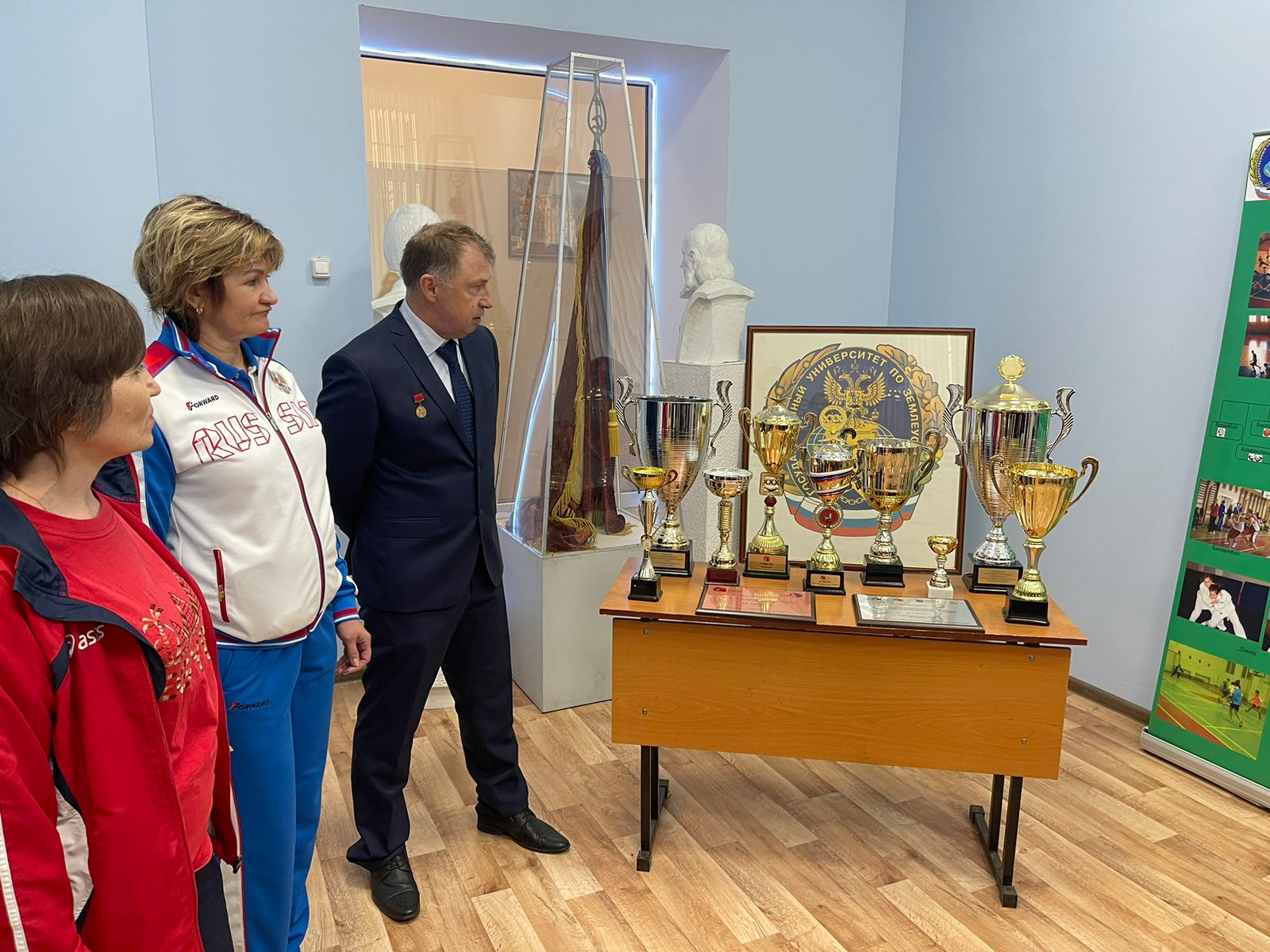 В Государственном университете по землеустройству прошли мероприятия в рамках Всероссийской студенческой патриотической акции “Знай наших”