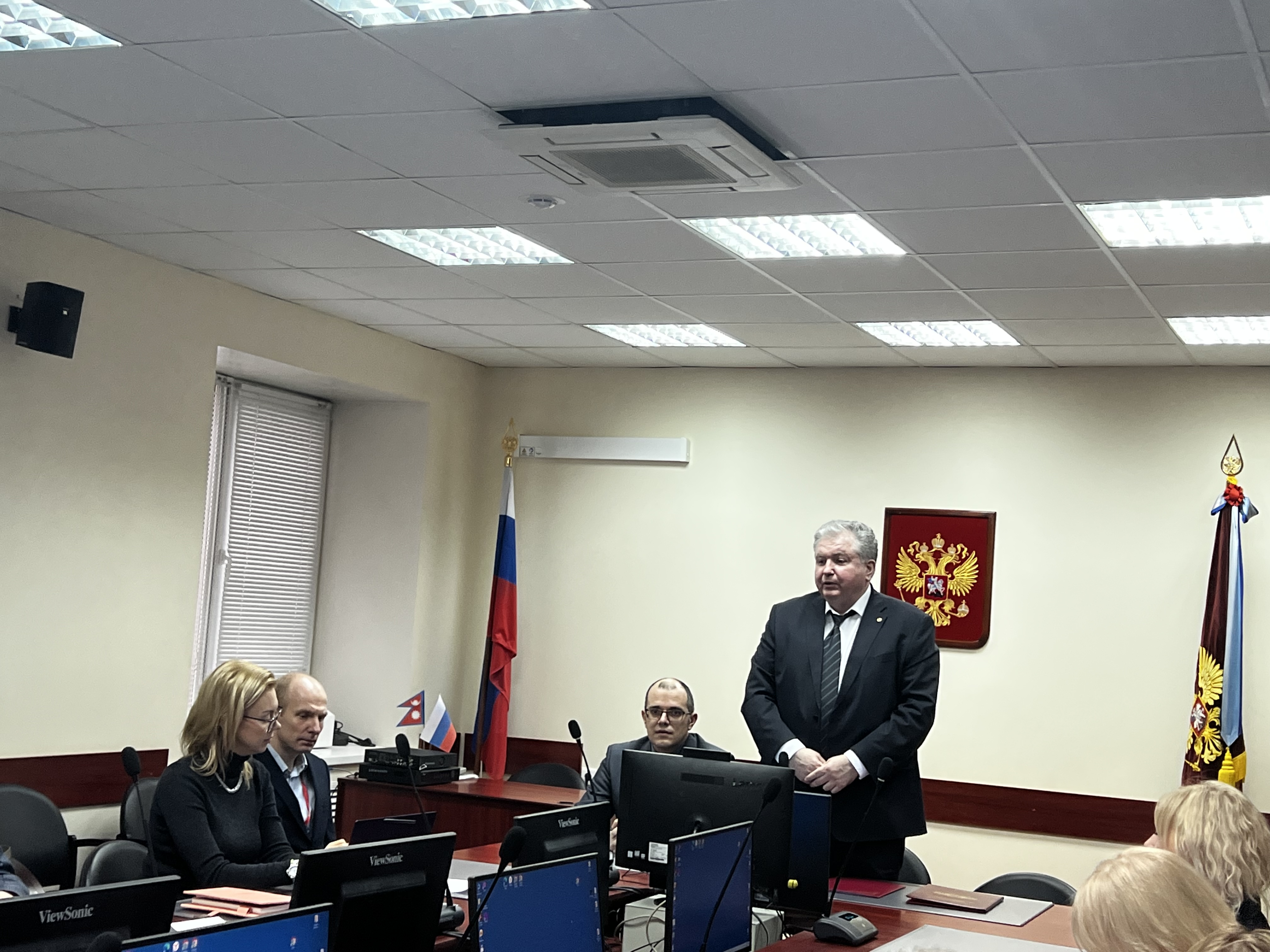 Круглый стол «Роль образования и новые подходы в образовательной деятельности в области «Землеустройство и кадастры» при интеграции новых территорий»