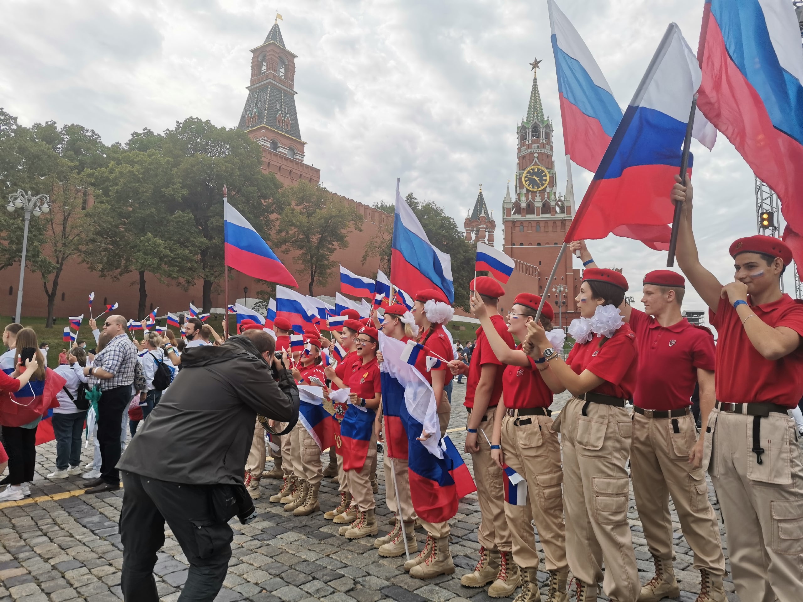 Делегация ГУЗ приняла участие в чествовании Российской олимпийской сборной!