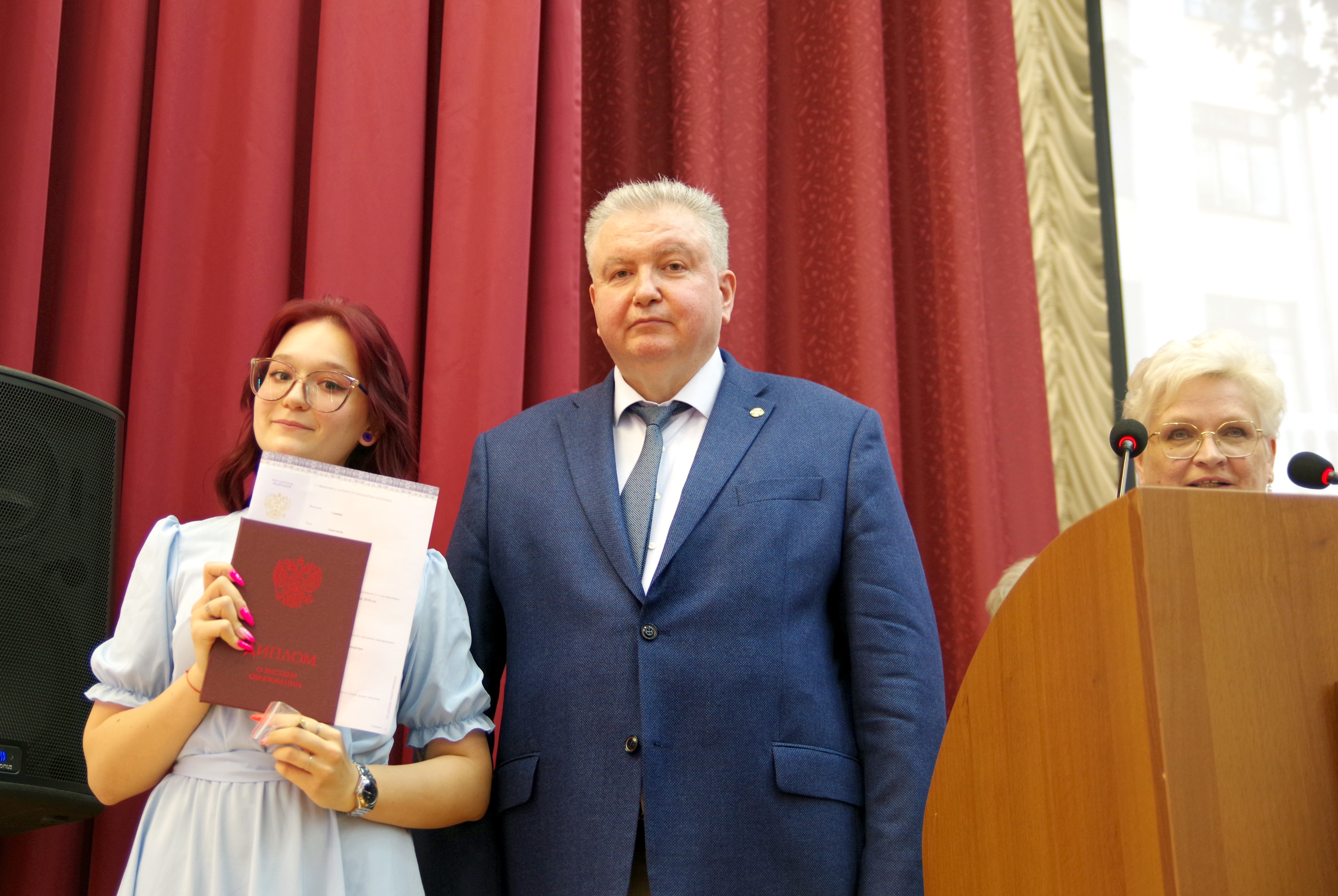 6 июля 2022 года в Государственном университете по землеустройству вручили дипломы о высшем образовании!