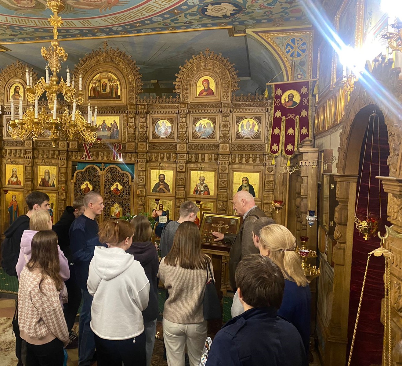 В гостях у ГУЗ побывали студенты Московского образовательного комплекса