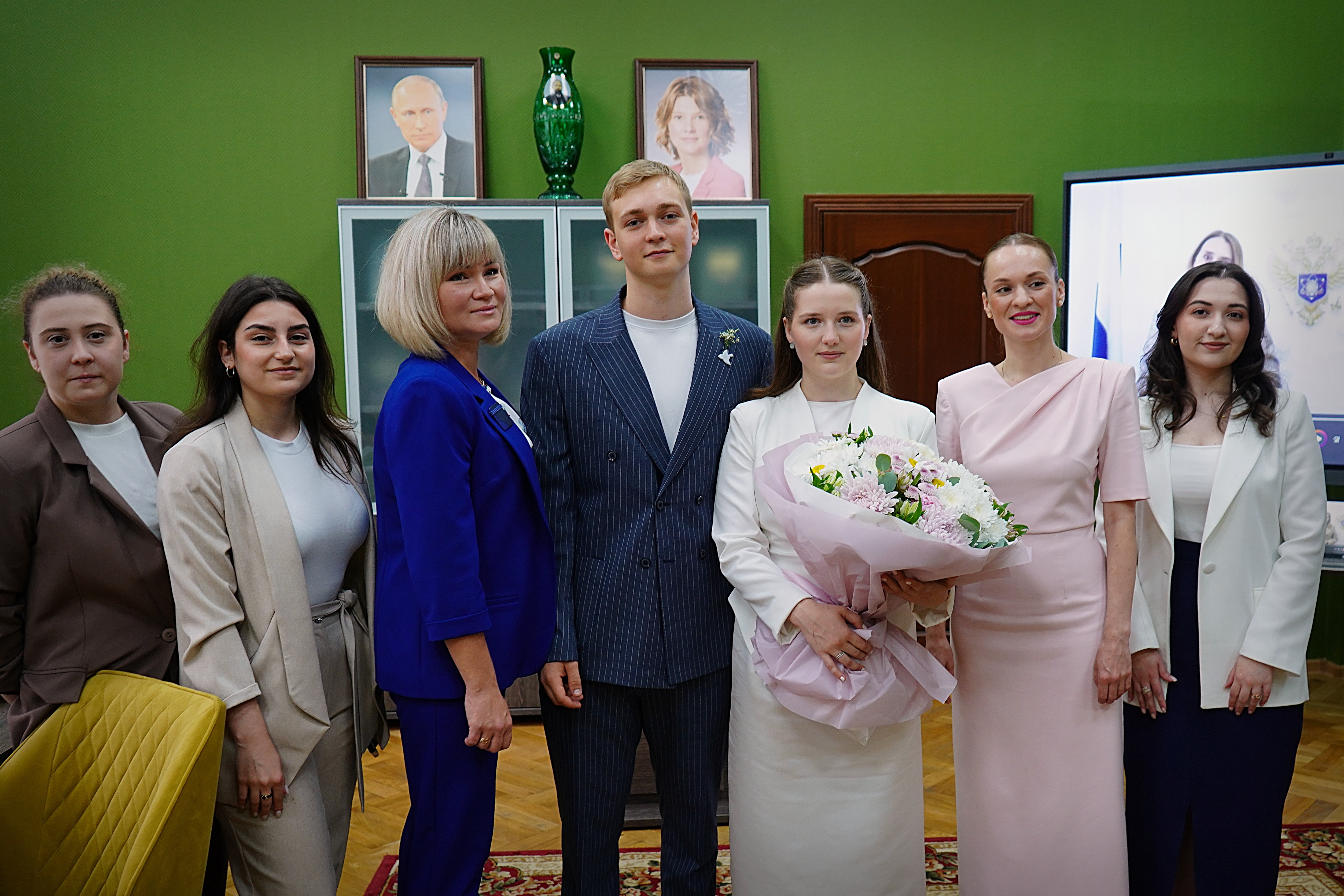 «Семейный диплом»: в ГУЗ родилась новая красивая традиция