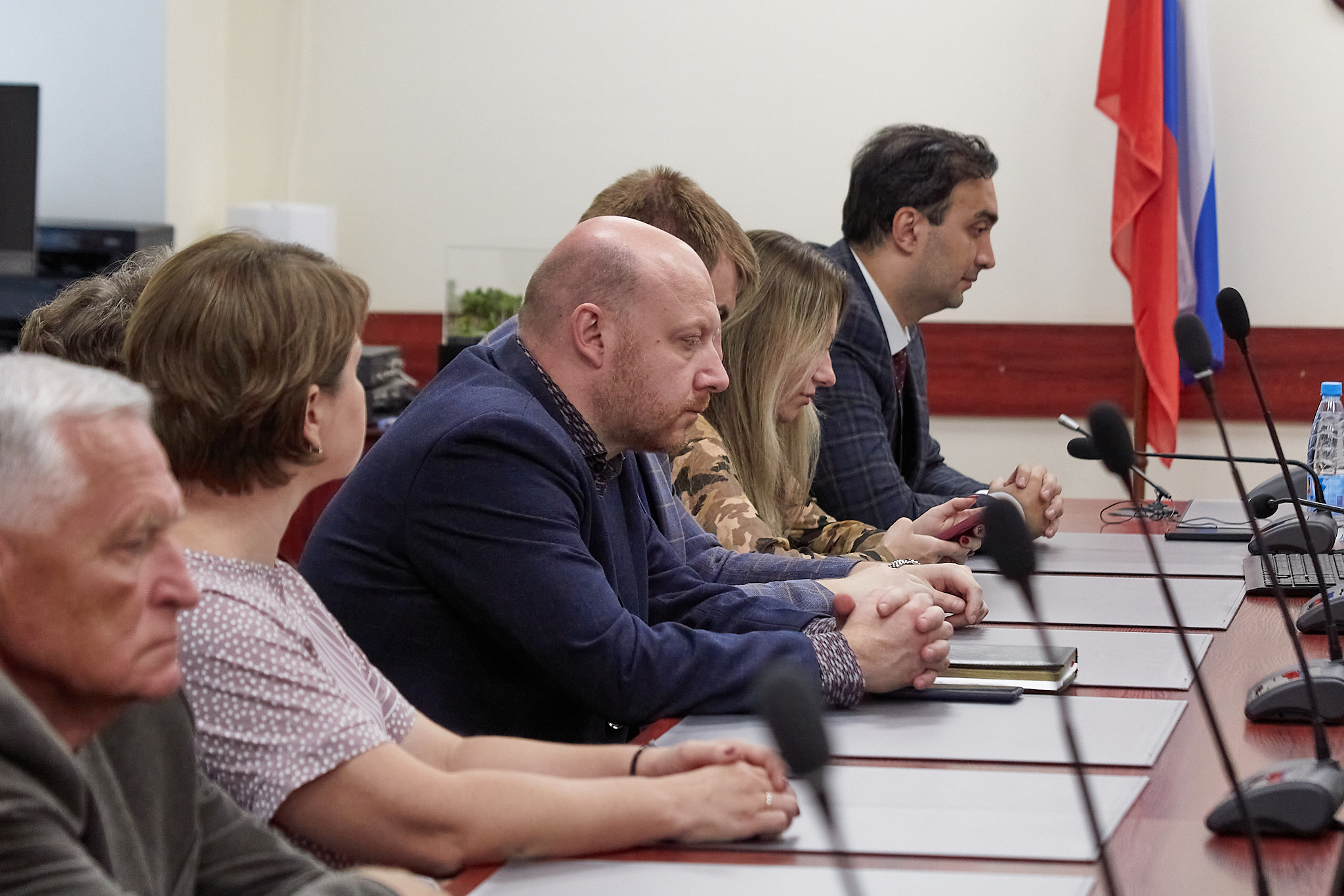 В ГУЗ прошел «Час ректора»