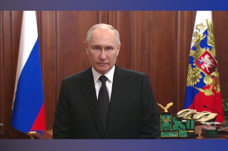 Обращение Владимира Путина